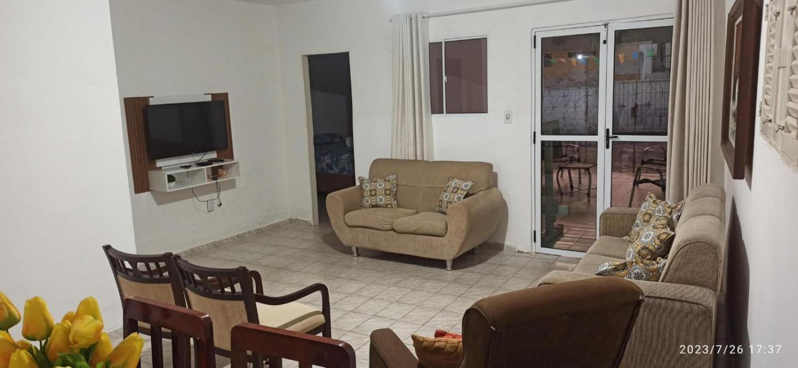 Villa Casa No Centro Bananeiras-Pb Esterno foto